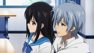 Strike The Blood Episodio 3