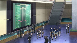 Saki Episodio 8