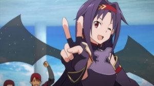 Sword Art Online 2 Episodio 19