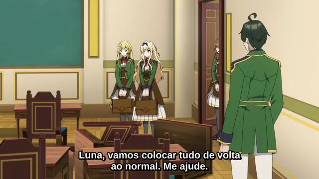 Heroine? Seijo? Iie, All Works Maid desu (Ko)! Episodio 10