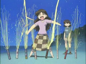Azumanga Daioh Episodio 5