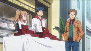 Toradora Episodio 23