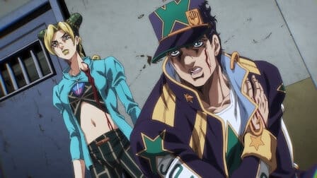 JoJo’s Bizarre Adventure 5 Episodio 4