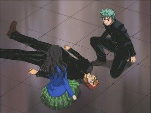 Tenjou Tenge Episodio 10