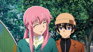 Mirai Nikki Episodio 3