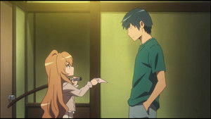 Toradora Episodio 1