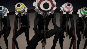 Mirai Nikki Episodio 5