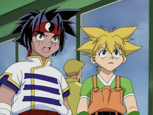 Beyblade Episodio 33