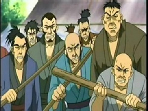 Samurai Deeper Kyo Episodio 6