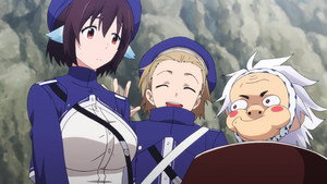 Plunderer Episodio 3