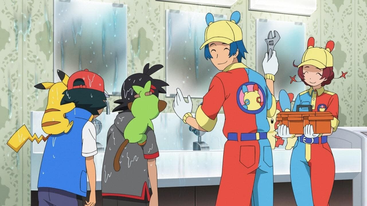 Pokémon Sun & Moon 23 Episodio 61