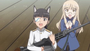 Strike Witches Episodio 12