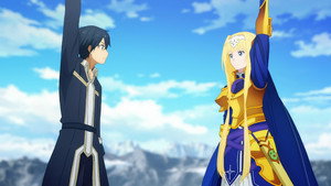 Sword Art Online 3 Episodio 17