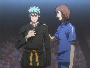 Tenjou Tenge Episodio 22