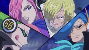 One Piece 19 Episodio 873