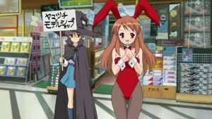 Suzumiya Haruhi no Yuuutsu Episodio 1