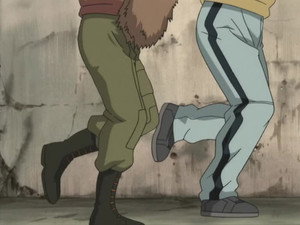 Wolfs Rain Episodio 8