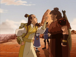 Avatar A Lenda de Aang Episodio 11