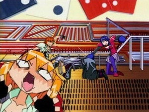 Excel Saga Episodio 13