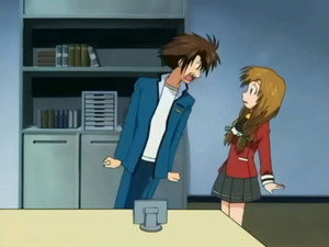 Spiral Suiri No Kizuna Episodio 3