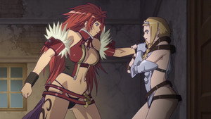 Queens Blade Episodio 2