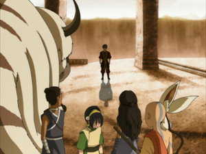 Avatar A Lenda de Aang Episodio 49
