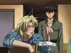 Full Metal Panic Episodio 3