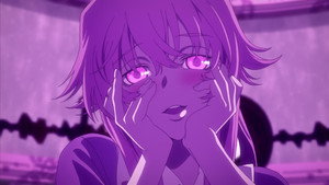 Mirai Nikki Episodio 1