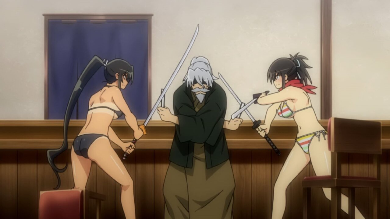 Senran Kagura Episodio 19