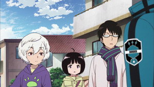 World Trigger Episodio 10