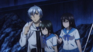 Strike The Blood 3 Episodio 9