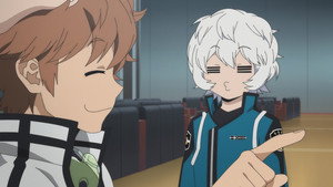 World Trigger 3 Episodio 9