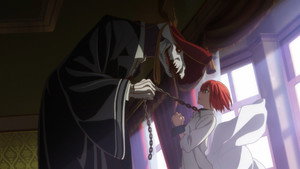 Mahoutsukai No Yome Episodio 1