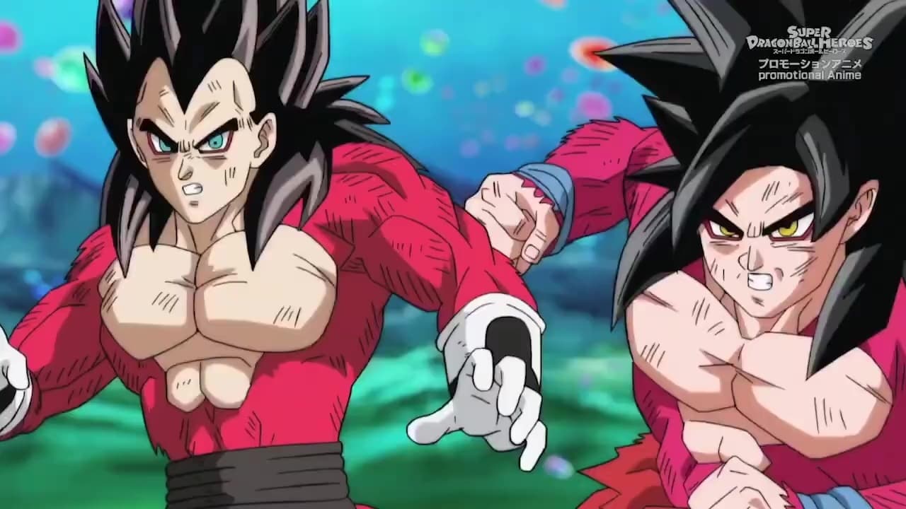 Dragon Ball Heroes Episodio 25
