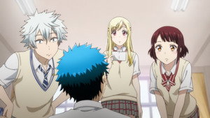 Yamada-kun to 7-nin no Majo Episodio 7