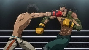 Megalo Box Episodio 6