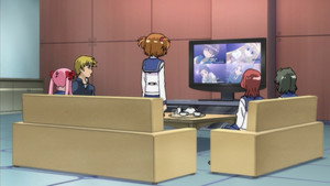 Saki Episodio 18