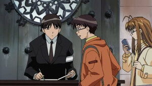 Love Hina Episodio 5