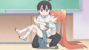 Ueno-san wa Bukiyou Episodio 11