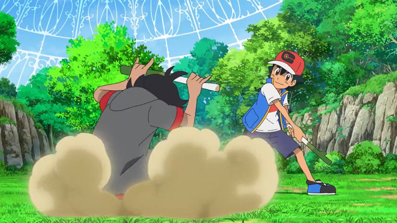 Pokémon Sun & Moon 23 Episodio 56