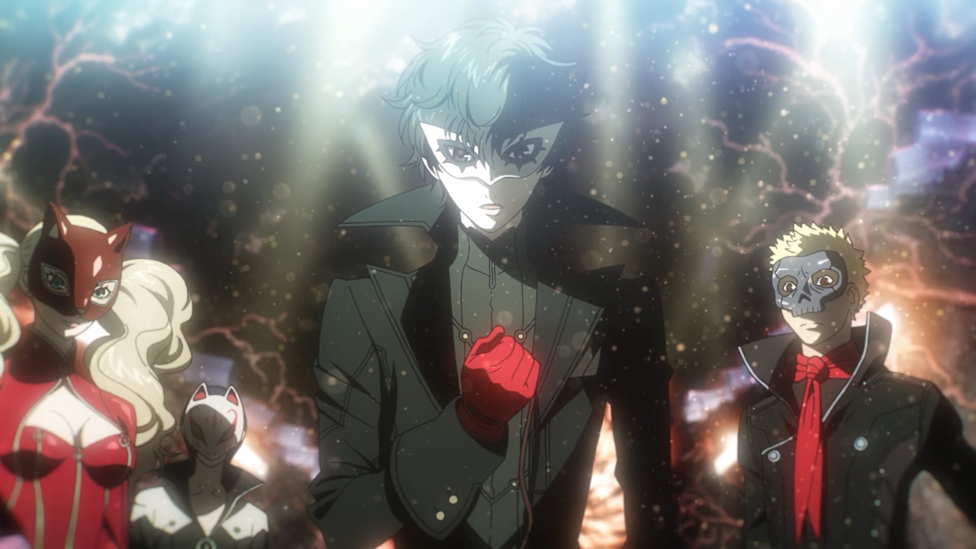 Persona 5 the Animation Episodio 28