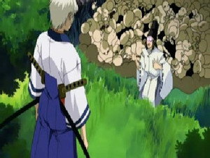 Samurai Deeper Kyo Episodio 10