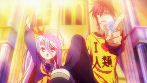 No Game No Life Episodio 4