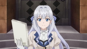Buchigire Reijou wa Houfuku wo Chikaimashita. Madousho no Chikara de Sokoku wo Tatakitsubushimasu Episodio 9