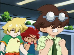 Beyblade 3 Episodio 33