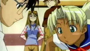 Love Hina Episodio 9