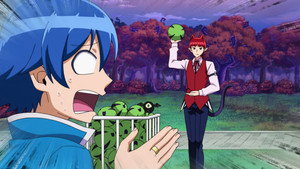 Mairimashita! Iruma-kun Episodio 9