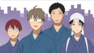 Rokuhoudou Yotsuiro Biyori Episodio 9