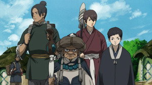Seirei No Moribito Episodio 18