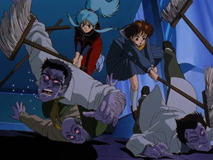Yu Yu Hakusho Episodio 20